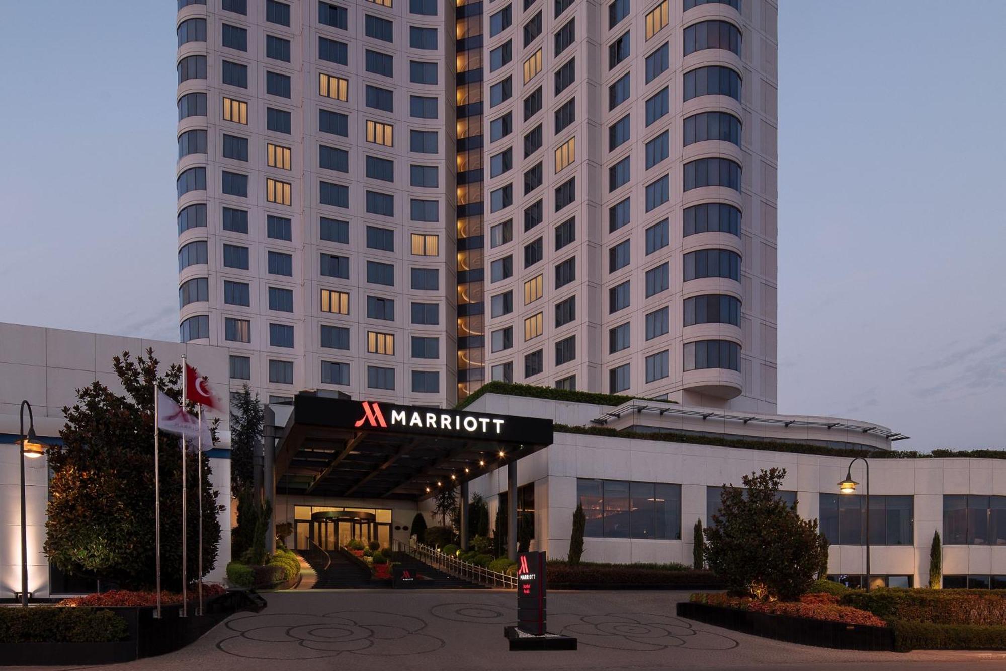 Istanbul Marriott Hotel Pendik Esterno foto
